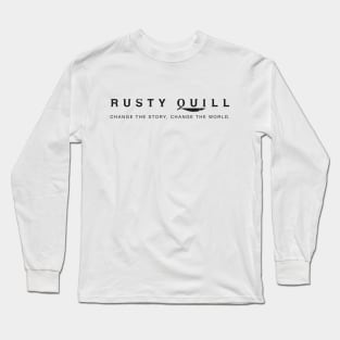 RQ Wordmark #2 (Light Print) Long Sleeve T-Shirt